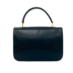 Celine Vintage Circle Logo Carriage Hardware Calf Leather — view 4