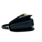 Celine Vintage Circle Logo Carriage Hardware Calf Leather — view 6