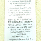 Gucci Wool Silk GG Jacquard Fringe Large Shawl Blanket Light Beige 135 — view 9