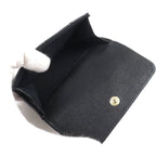 Chanel Ap4173 Caviar Leather Coco Mark Quilted Small Flap Wallet Trifold — view 8