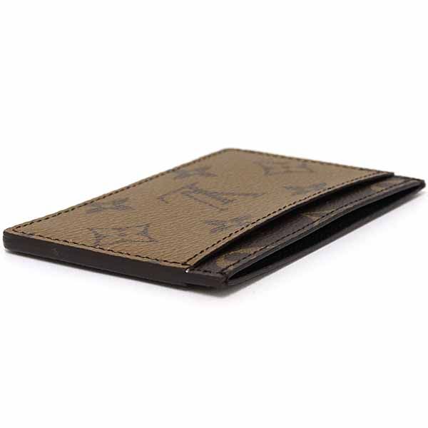 Louis Vuitton Card Case Holder Sample Business Monogram Reverse — view 6