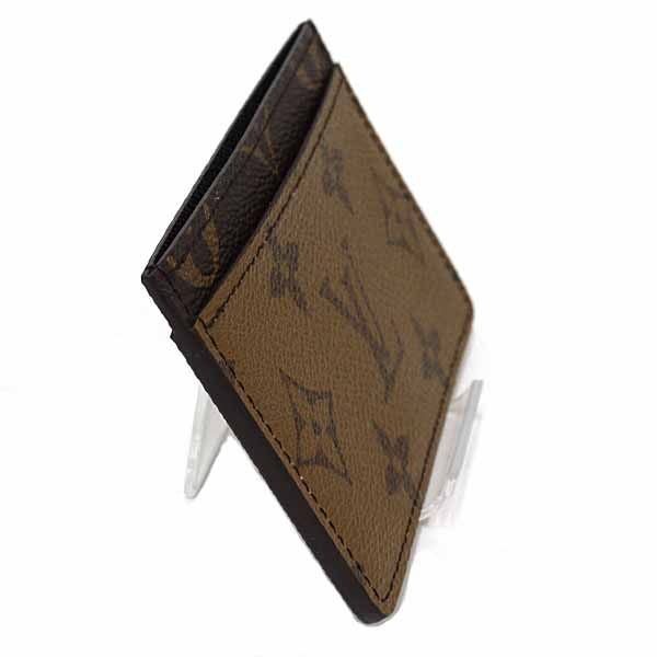 Louis Vuitton Card Case Holder Sample Business Monogram Reverse — view 5