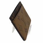 Louis Vuitton Card Case Holder Sample Business Monogram Reverse — view 5