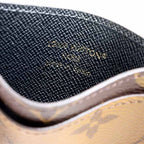Louis Vuitton Card Case Holder Sample Business Monogram Reverse — view 7