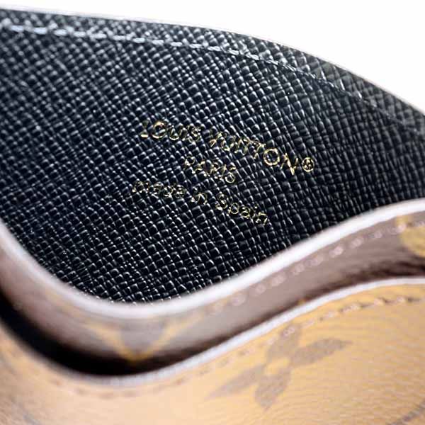 Louis Vuitton Card Case Holder Sample Business Monogram Reverse — view 7
