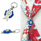 Hermes Flotte Twilly Scarf Ring — view 3