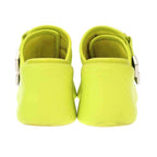 Bottega Veneta Flash Sandals Yellow 38 — view 3