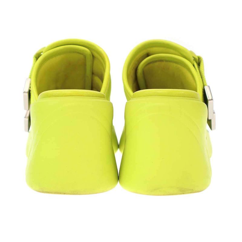 Bottega Veneta Flash Sandals Yellow 38 — view 3