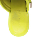 Bottega Veneta Flash Sandals Yellow 38 — view 4