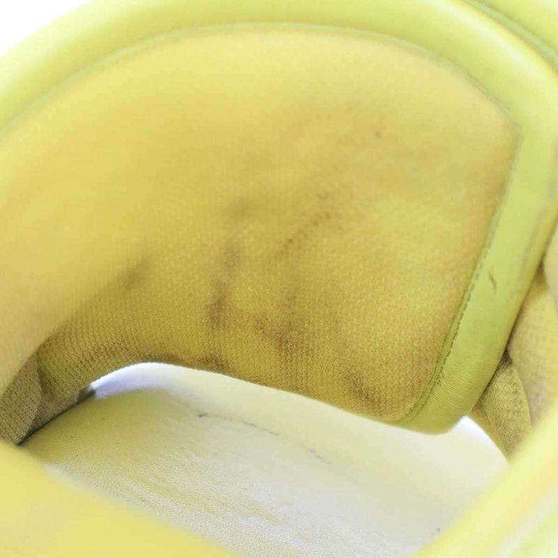 Bottega Veneta Flash Sandals Yellow 38 — view 7