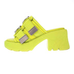 Bottega Veneta Flash Sandals Yellow 38 — view 2