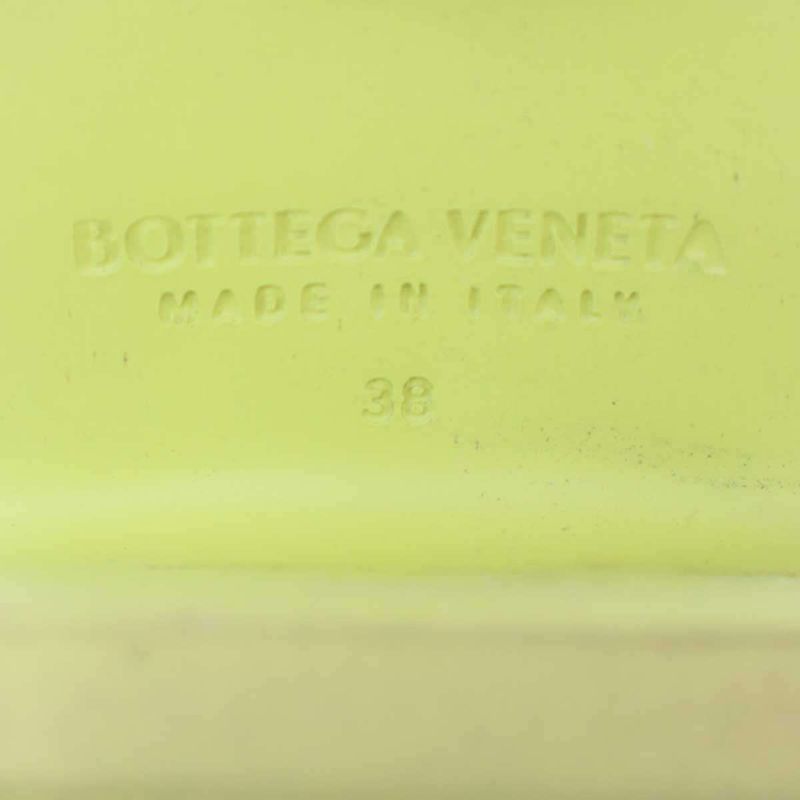 Bottega Veneta Flash Sandals Yellow 38 — view 5