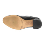 Chanel Quilted Coco Mark Heeled Short Boots Black 38 — view 4