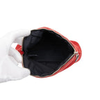Hermes Bolide Pouch 20 Red Wool — view 9