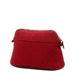Hermes Bolide Pouch 20 Red Wool — view 2