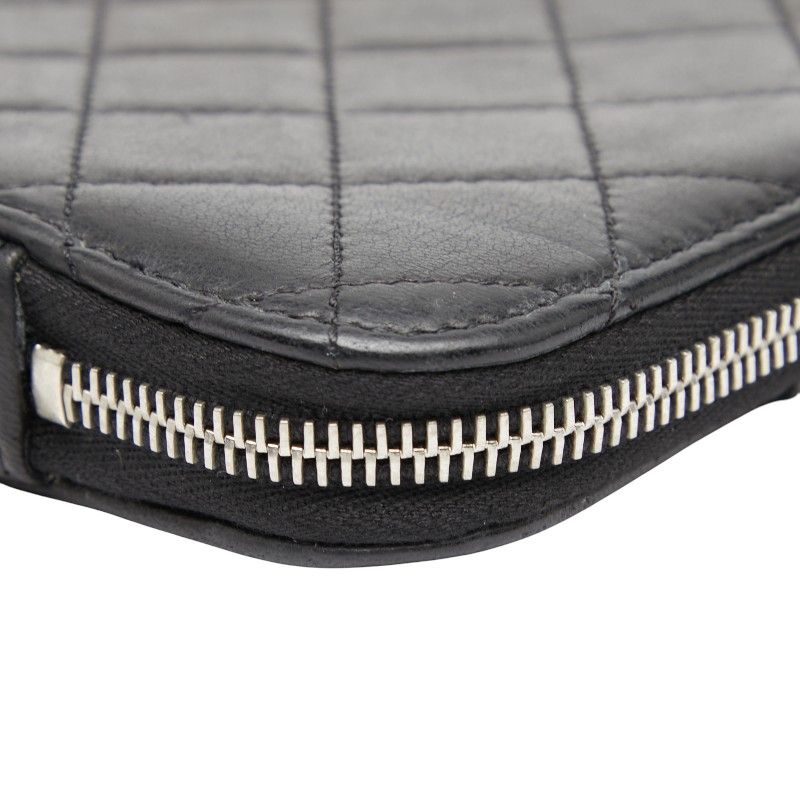 Chanel Black Leather — view 5