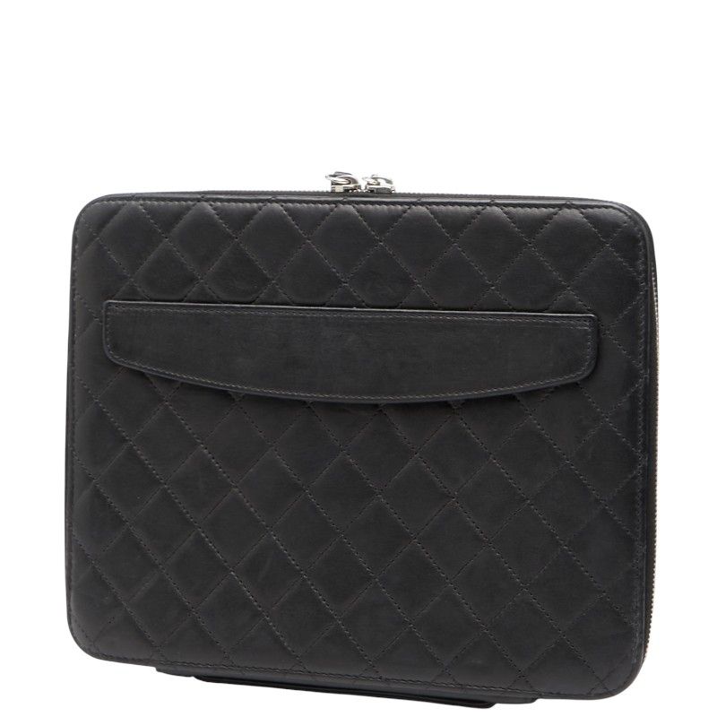 Chanel Black Leather — view 2