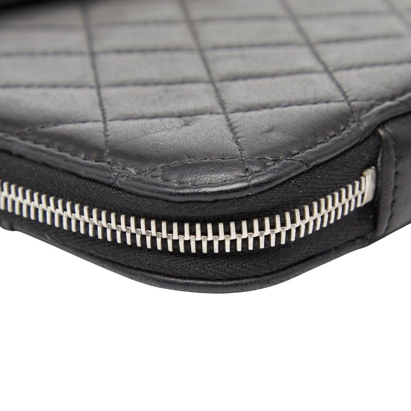 Chanel Black Leather — view 4