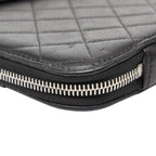 Chanel Black Leather — view 4