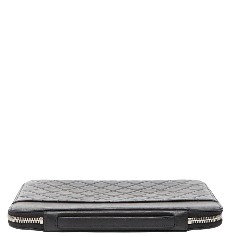 Chanel Black Leather — view 3