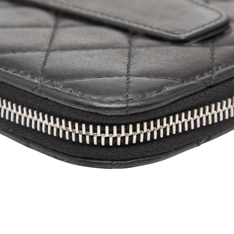 Chanel Black Leather — view 7