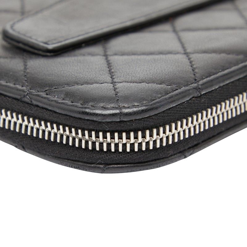 Chanel Black Leather — view 6