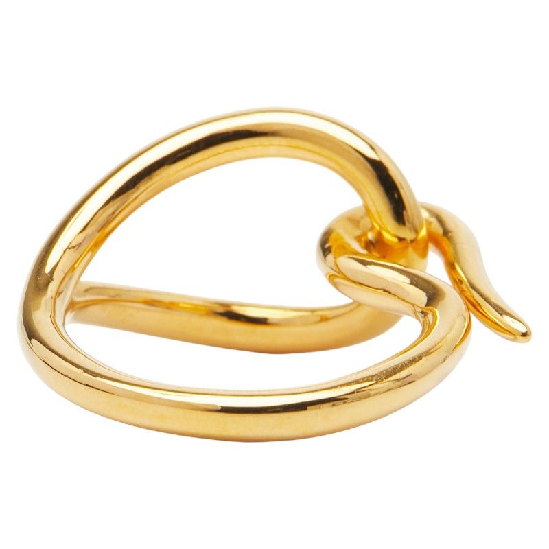 Hermes Jumbo Gold Plated — view 4