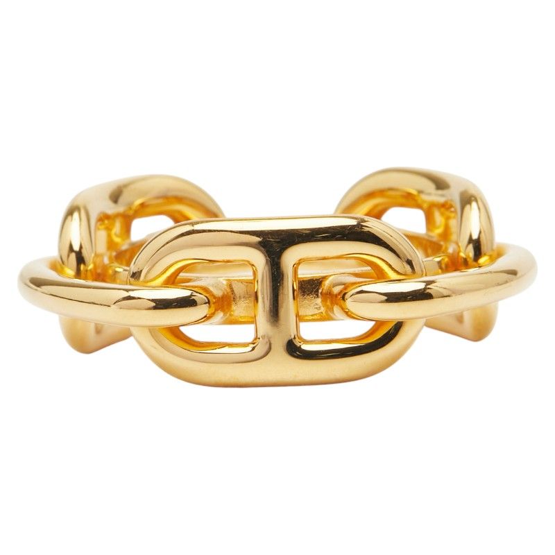 Hermes Chaine D'ancre Gold Plated — view 3