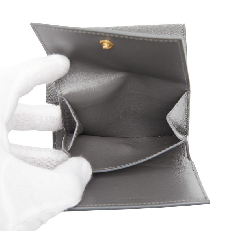 Celine Gray Leather — view 7
