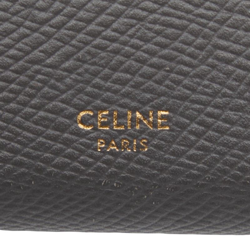 Celine Gray Leather — view 8