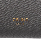 Celine Gray Leather — view 8