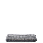 Celine CC Charm Quilted Coin Case Card Black Leather — view 4