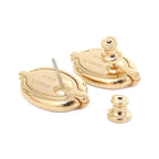 Hermes Mini Mayon fo Earrings — view 4