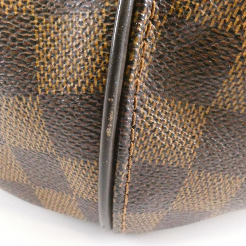 Louis Vuitton Damier Sistine MM Shoulder Bag — view 6