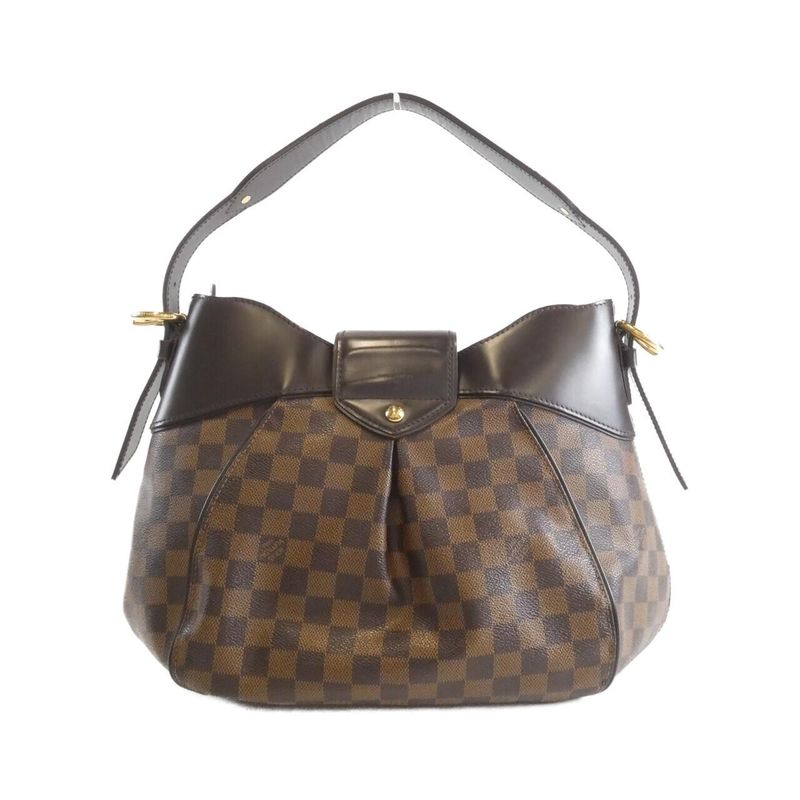 Louis Vuitton Damier Sistine MM Shoulder Bag — view 2