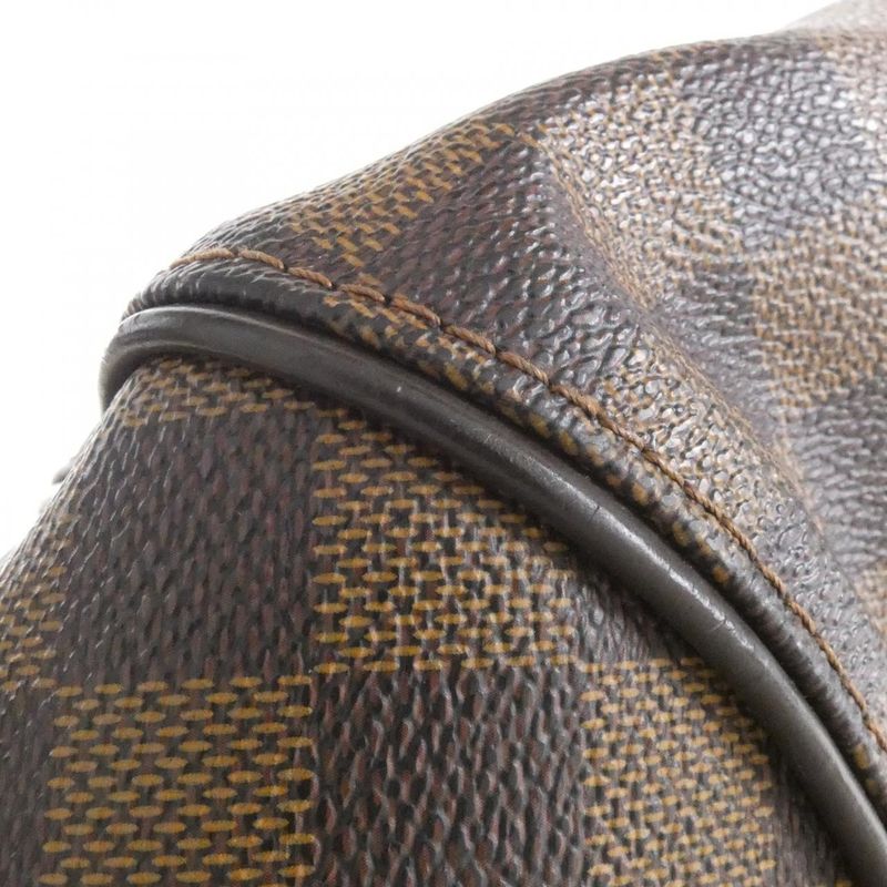 Louis Vuitton Damier Sistine MM Shoulder Bag — view 3