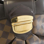 Louis Vuitton Damier Sistine MM Shoulder Bag — view 4