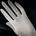 Chanel Quilted Diamond 030 CT F-Vvs 2 Ring Pt950 47 — view 7