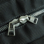 Hermes Her Line Herbag MM Serie Hardware Canvas Tote Handbag Gray — view 9