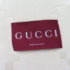 Gucci Wool Silk GG Jacquard Large Blanket Shawl Beige 135 180 cm — view 4