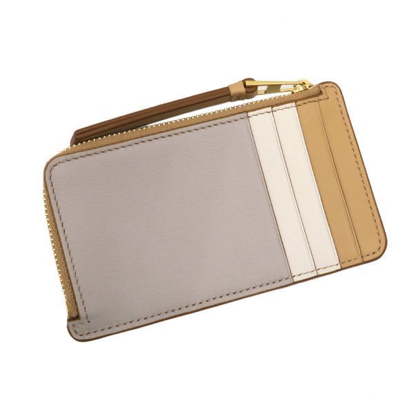 Loewe Puzzle Coin Card Holder in Classic Calf C510 Z40 X27 — view 3