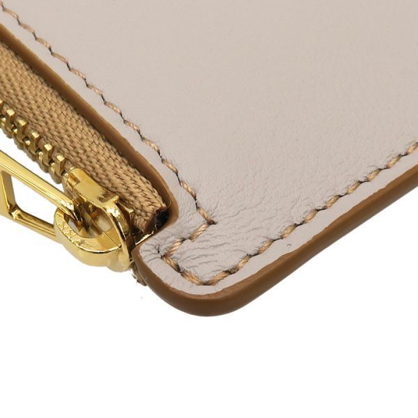 Loewe Puzzle Coin Card Holder in Classic Calf C510 Z40 X27 — view 8