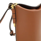 Loewe Anagram Gate Pocket Shoulder Pouch Pochette Calfskin Leather — view 7
