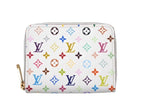 Louis Vuitton LV Zippy Coin Purse Takashi Murakami Multicolor