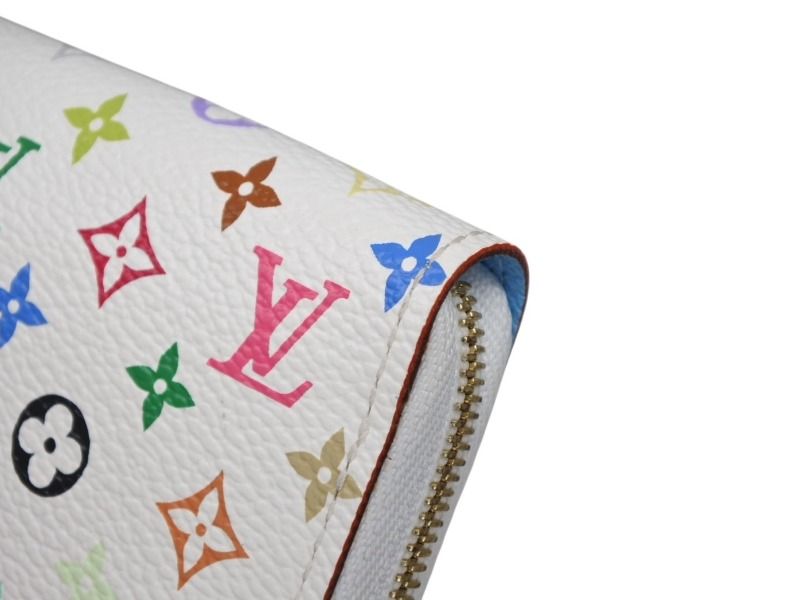 Louis Vuitton LV Zippy Coin Purse Takashi Murakami Multicolor — view 6