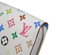 Louis Vuitton LV Zippy Coin Purse Takashi Murakami Multicolor — view 6
