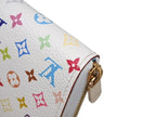 Louis Vuitton LV Zippy Coin Purse Takashi Murakami Multicolor — view 5