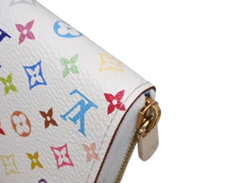 Louis Vuitton LV Zippy Coin Purse Takashi Murakami Multicolor — view 5