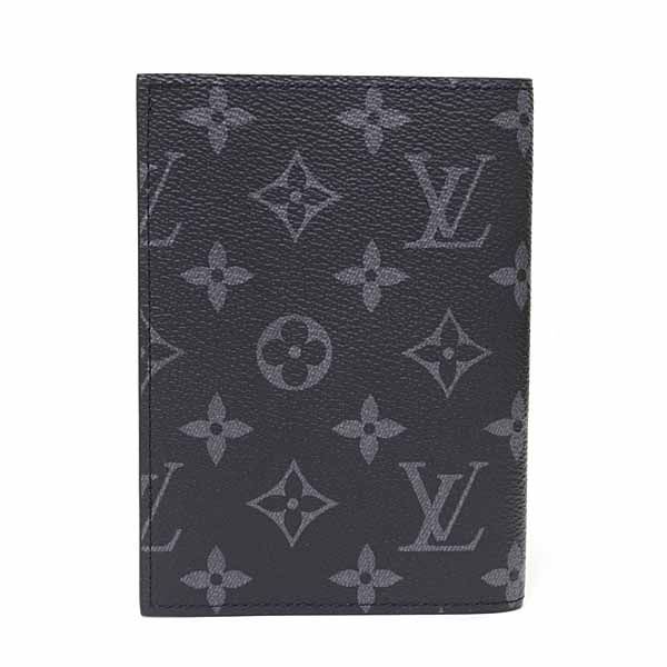 Louis Vuitton Passport Cover Couverture NM Monogram Eclipse — view 3