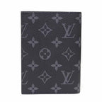 Louis Vuitton Passport Cover Couverture NM Monogram Eclipse — view 3